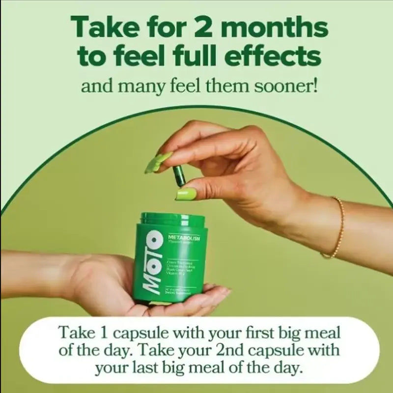 Moto- Metabolism boosting supplements